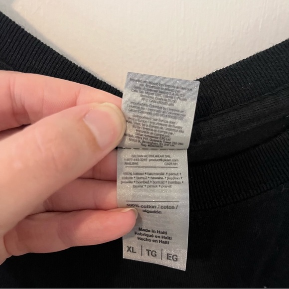 Rod Wave Ghetto Gospel Band Tee Black Short Sleeve XL - Picture 6 of 10